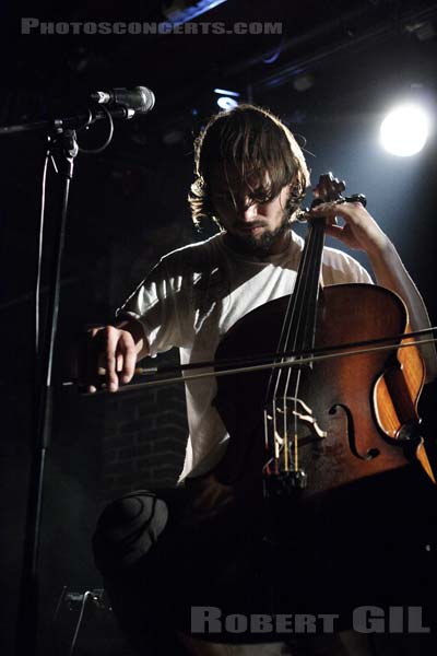 TARANTULA AD - 2006-05-02 - PARIS - La Maroquinerie - 